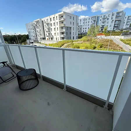 New Braminskiego Apartmán Gdaňsk