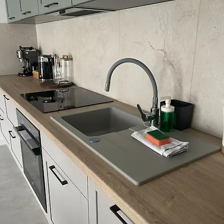 New Braminskiego Apartmán Gdaňsk